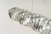 AZZARDO AZ6187 FLORENCE PENDANT DIMM GO LAMPA WISZĄCA ZŁOTA KRYSZTAŁOWA GLAMOUR NAD STÓŁ
