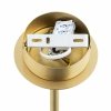 LAMPA WISZĄCA ZŁOTA FIOLET DO SYPIALNI ŻYRANDOL DUŻY DO SALONU MOSIĘŻNY ZŁOTY SZCZOTKOWANY ŚLIWKOWE ABAŻURY KLASYCZNY GLAMOUR ARGON PRINCETON 2188