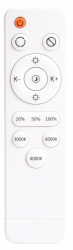 GOLDLUX POLUX IRINA 40 310750 PLAFON DEKORACYJNY Z PILOTEM 48W
