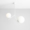 ALDEX GALLIA 2 WHITE 1095PL_H LAMPA WISZĄCA BIAŁA KULA