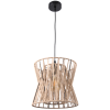 GOLDLUX POLUX VARBERG 316530 LAMPA WISZĄCA METALOWA SZNUR INDUSTRIALNA LOFT BOHO RUSTYKALNA