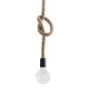GOLDLUX POLUX ROPE 321909 LAMPA WISZĄCA SZNUR NA ŻARÓWKĘ LOFT INDUSTRIALNA