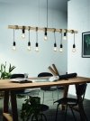 EGLO TOWNSHEND 49744 LAMPA DREWNIANA BELKA EKO VINTAGE 