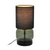 ITALUX DORME TB-63748-BL-GR LAMPKA STOŁOWA NOCNA CZARNA JASNY ZIELONY