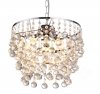REALITY LONDON 327703-06 LAMPA WISZĄCA Z KRYSZTAŁKAMI KRYSZTAŁOWA CHROM GLAMOUR