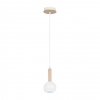 Lampa wisząca BOLLE WHITE 1xGU10