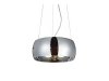 AZZARDO COSMO 2 AZ0844 LAMPA WISZĄCA NOWOCZESNA CHROM DUŻA