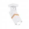 MILAGRO Kinkiet VIDAR WHITE 1xGU10
