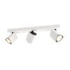 ITALUX MERUSA SPL-31970-3B-WH LAMPA SPOT NOWOCZESNY BIAŁO CZARNY 