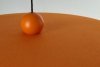 AZZARDO AZ5906 FREYA ORANGE LAMPA WISZĄCA FILCOWA POMARAŃCZOWA KLOSZ Z FILCU