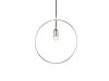 AZZARDO KRUG AZ2112 LAMPA WISZĄCA NOWOCZESNA CHROM