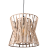 GOLDLUX POLUX VARBERG 316530 LAMPA WISZĄCA METALOWA SZNUR INDUSTRIALNA LOFT BOHO RUSTYKALNA