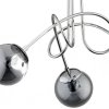 ALFA SOSNOWSCY TANGO 61093 LAMPA WISZĄCA NOWOCZESNA CHROM KULE SZKLANE