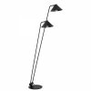 LAMPA PODŁOGOWA STOJĄCA INDUSTRIALNA CZARNA METALOWA LOFT ARGON GABIAN 7075