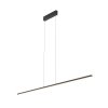 NOWODVORSKI 10847 BAR LED S LAMPA WISZĄCA CZARNA LISTWA BELKA  MINIMALISTYCZNA NAD STÓŁ WYSPĘ 120CM