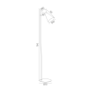 ARGON ARGON LUKKA 3891 LAMPA PODŁOGOWA 1 PŁ. BIAŁY STRUKTURA, EL. CHROMOWANE