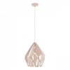 EGLO CARLTON 49024 LAMPA WISZĄCA PASTELOWA BRZOSKWINOWA