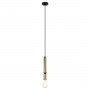 ITALUX TORLA PEN-5041-1-BKBR LAMPA WISZĄCA NOWOCZESNA ZŁOTA DO SALONU 