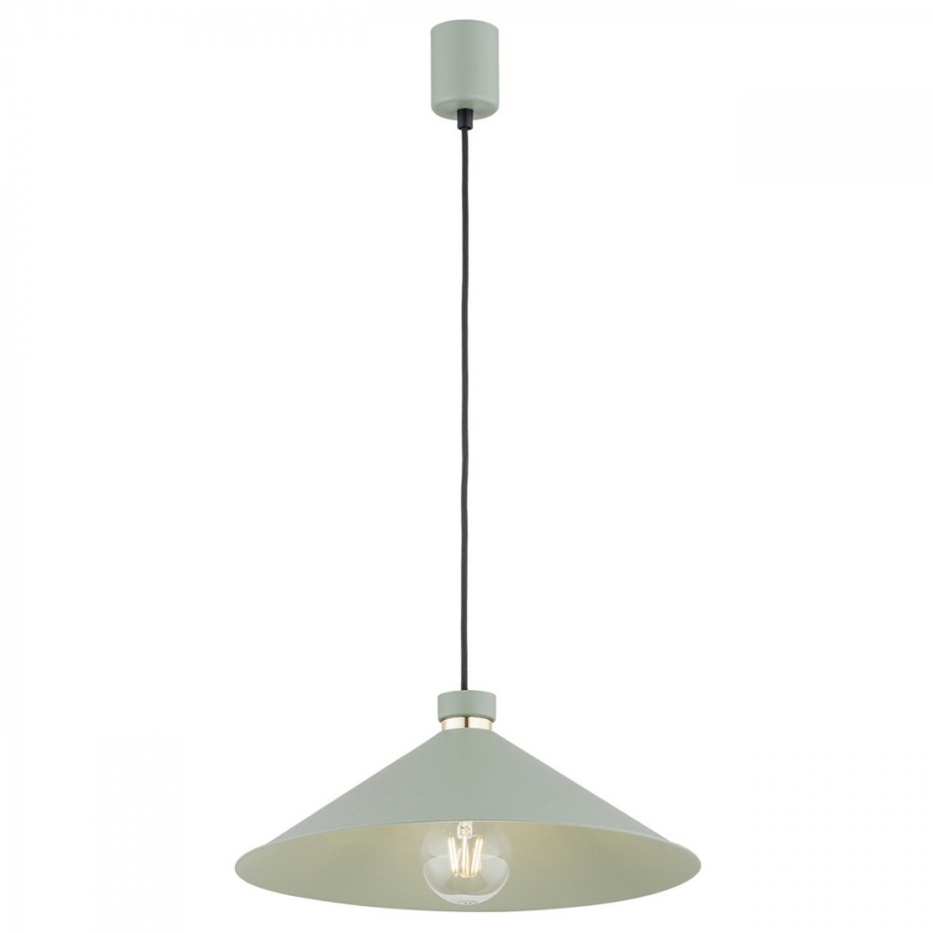 LAMPA WISZĄCA METALOWA ZIELONA SZAŁWIOWA ZŁOTA DO KUCHNI LAMPA WISZĄCA METALOWA ZIELONA SZAŁWIOWA ZŁOTA DO KUCHNI