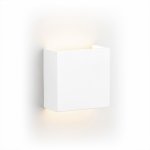 ARGON GENT 8358 KINKIET LED KREMOWY BIAŁY METALOWY KWADRATOWY