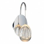 ITALUX HUELTO WL-22112132-1A-CR KINKIET CHROM WISZĄCY NOWOCZESNY 