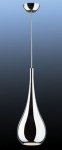 ITALUX LAVA CHROM MA01986C-001-01 LAMPA WISZĄCA NOWOCZESNA CHROM 