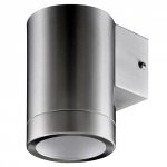 IDEUS KINKIET ZEWNĘTRZNY TUBA ASTER GU10 INOX