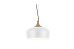 AZZARDO PARMA AZ1330 LAMPA WISZĄCA MINIMALISTYCZNA BIAŁA