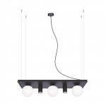 5555 PLANT SHELF lampa wisząca czarna/ black