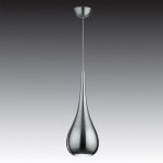 ITALUX LAVA SATIN LAMPA WISZĄCA ŁEZKA SATYNOWA 