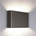 NOWODVORSKI 9710 HAGA LAMPA KINKIET NOWOCZESNY CZARNY 