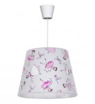 Lampa abażur dziecięca - Cone 2026/1 LIGHT HOME