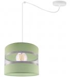 Lampa wisząca z abażurem - SPIDER LOLLIPOP 2175/1 LIGHT HOME