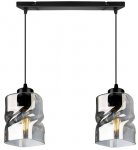 Lampa wisząca ze szklanymi kloszami - NIKI 2195/2 LIGHT HOME