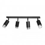 KIINKIET SPOT REGULOWANY REFLEKTOR EMIBIG HIRO 4 BL/CHROME