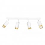 KIINKIET SPOT REGULOWANY REFLEKTOR EMIBIG HIRO 4 WH/GOLD