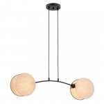 NOWOCZESNA LAMPA DEKORACYJNA EMIBIG MOTIF 2 NATURAL oprawa oświetleniowa