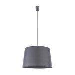 TK LIGHTING MAJA GRAY 1881 LAMPA WISZĄCA SZARY ABAŻUR