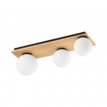 TK LIGHTING BIANCA WOOD LAMPA SUFITOWA 3 PŁ
