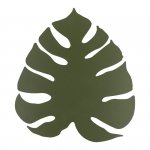 TK LIGHTING MONSTERA GREEN 4668 KINKIET ZIELONY LIŚĆ DEKORACYJJNY