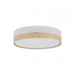 TK LIGHTING 4764 PAGLIA NEW WHITE LAMPA SUFITOWA PLAFON BIAŁY EKO NATURAL