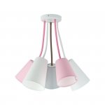 TK LIGHTING WIRE KIDS NEW LAMPA SUFITOWA 5 PŁ