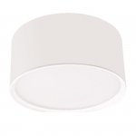 OPRAWA NATYNKOWA LAMPA SUFITOWA SPOT PLAFON TUBA BIAŁA ZMIENNA BARWA ŚWIATŁA HERMETYCZNA DO ŁAZIENKI LIGHT PRESTIGE KENDAL  LP-6331/1C IP54 WH