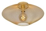 LAMPA DRUCIANA NOWOCZESNA INDUSTRIALNA METALOWA LUCIDE MESH 21123/45/02
