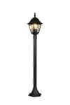 LAMPA ZEWNĘTRZNA OGRODOWA KLASYCZNA CZARNA LIVENZA 405760132 TRIO
