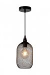 LAMPA DRUCIANA NOWOCZESNA INDUSTRIALNA METALOWA LUCIDE MESH 43404/15/30