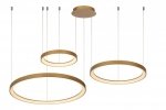LAMPA WISZĄCA KOŁA RINGI NOWOCZESNA LED LUCIDE VIDAL 46403/99/02