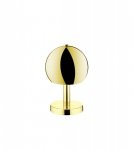 LAMPKA STOŁOWA NOCNA METALOWA DEKORACYJNA DO SALONU SYPIALNI BOCCIA 519300103 TRIO