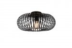 LAMPA SUFITOWA PLAFON DRUCIANY METALOWY NOWOCZESNY JOHANN 606900132 TRIO