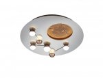 LAMPA SUFITOWA LED PLAFON DEKORACYJNY ZODIAC 644810107 TRIO